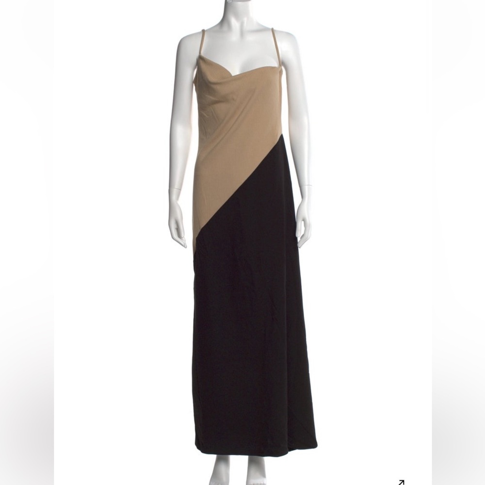 Aaizél Colorblock Long Dress